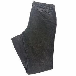 Polo Ralph Lauren Brown Corduroy Pants 34x32 Classic Fit Cotton Stretch Mens